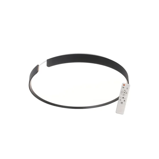 Plafonnier LED 35W Réglable Ø37cm Noir Nashville| Lúzete