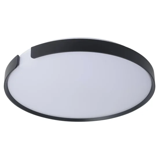 Plafonnier LED 53W Réglable Ø50cm Noir Nashville| Lúzete 2