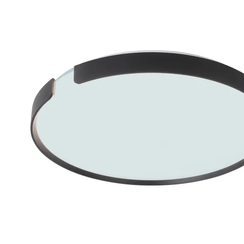 Plafonnier LED 53W Réglable Ø50cm Noir Nashville| Lúzete Plafonnier LED 53W Réglable Ø50cm Noir Nashville| Lúzete