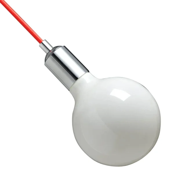 LAMPE PENDENTIF TERRAIN DE JEU CHROMÉE LAMPE PENDENTIF TERRAIN DE JEU CHROMÉE