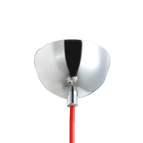 LAMPE PENDENTIF TERRAIN DE JEU CHROMÉE LAMPE PENDENTIF TERRAIN DE JEU CHROMÉE