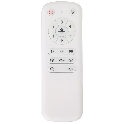 VENTILATEUR DE PLAFOND LED 35W RÉGLABLE 4 PALES PLIABLES MOTEUR DC ODENSE