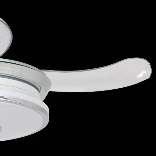 VENTILATEUR DE PLAFOND LED 29W RÉGLABLE PALES RÉTRACTABLES SKALDA