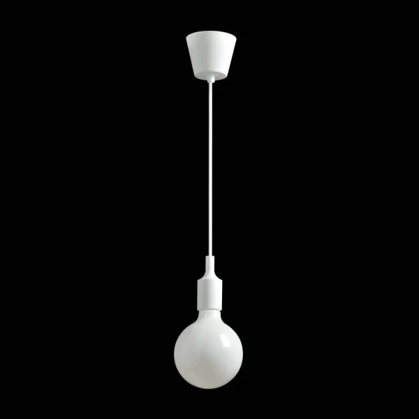 PENDULE BLANC DE TERRAIN DE JEU