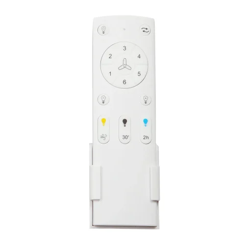 VENTILATEUR DE PLAFOND AVEC LUMIÈRE 24W MOTEUR DC 3 PALES ROSE/BOIS RIVERDALE