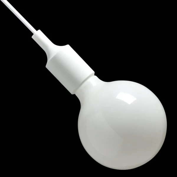 PENDULE BLANC DE TERRAIN DE JEU