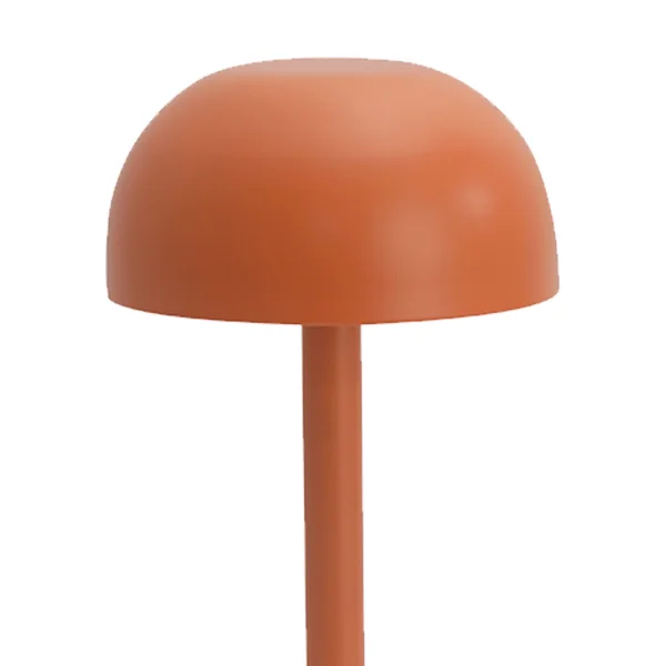 LAMPE DE TABLE LED RECHARGEABLE SANS FIL 203LM TERRACOTTA IP44 SOLEA