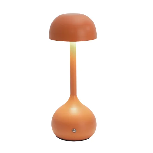 LAMPE DE TABLE LED RECHARGEABLE SANS FIL 203LM TERRACOTTA IP44 SOLEA