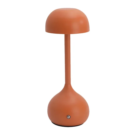 LAMPE DE TABLE LED RECHARGEABLE SANS FIL 203LM TERRACOTTA IP44 SOLEA 2