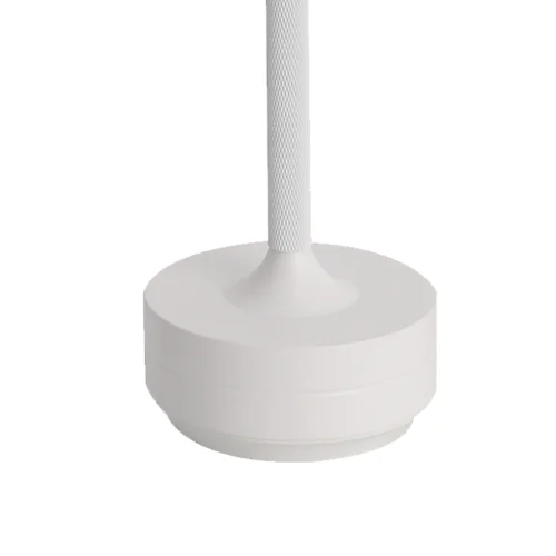 LAMPE DE TABLE LED RECHARGEABLE SANS FIL 213LM BLANCHE IP44 ESTIVA