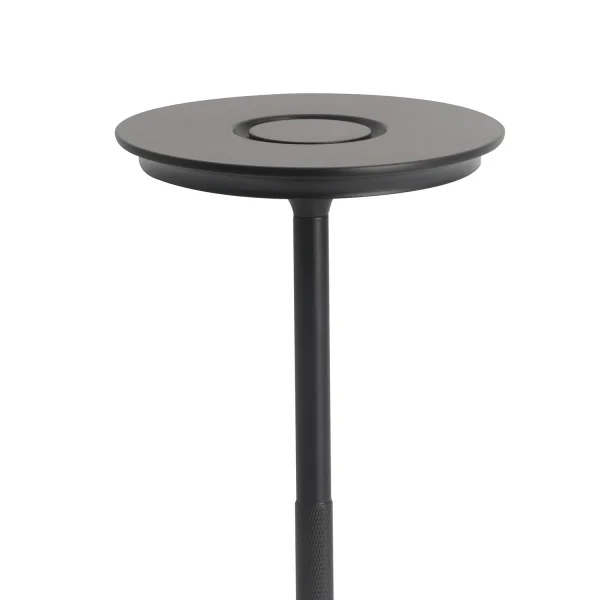 LAMPE DE TABLE LED RECHARGEABLE SANS FIL 213LM NOIRE IP44 ESTIVA
