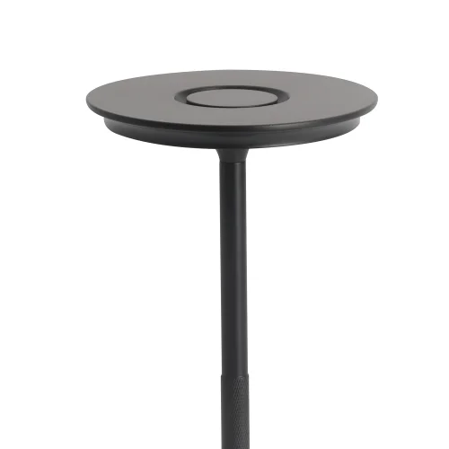 LAMPE DE TABLE LED RECHARGEABLE SANS FIL 213LM NOIRE IP44 ESTIVA