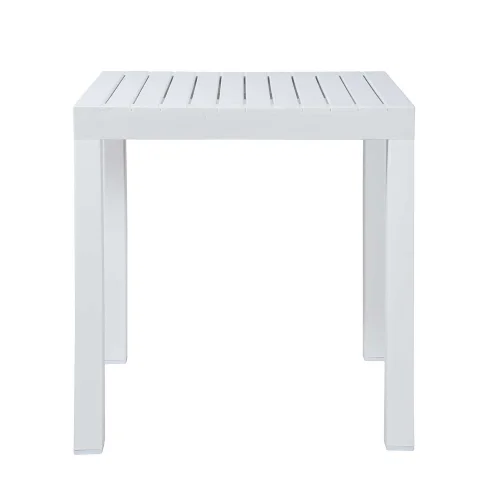 TABLE DE JARDIN ELVO BLANCHE