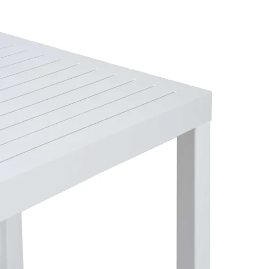 TABLE DE JARDIN ELVO BLANCHE 2