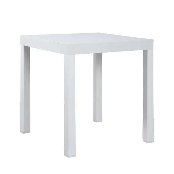 TABLE DE JARDIN ELVO BLANCHE