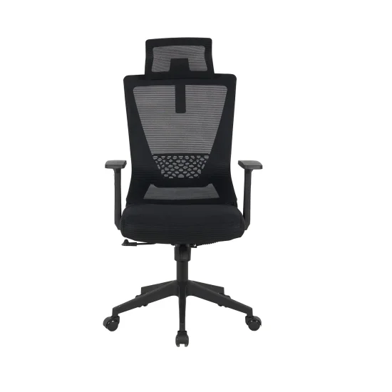 CHAISE DE BUREAU NOIRE SITWELL 2