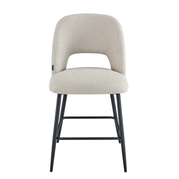 TABOURET TAPISSÉ SABLE EBONY TABOURET TAPISSÉ SABLE EBONY