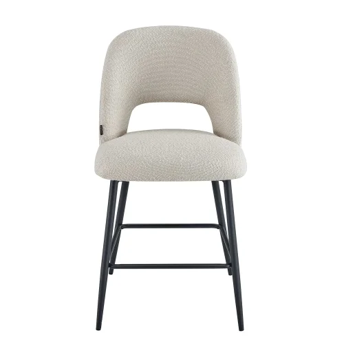 TABOURET TAPISSÉ SABLE EBONY TABOURET TAPISSÉ SABLE EBONY