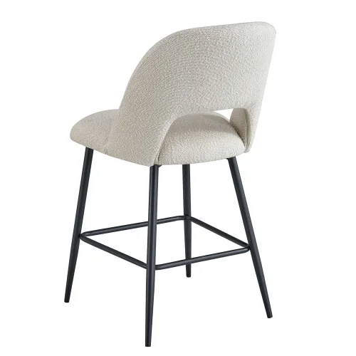 TABOURET TAPISSÉ SABLE EBONY TABOURET TAPISSÉ SABLE EBONY