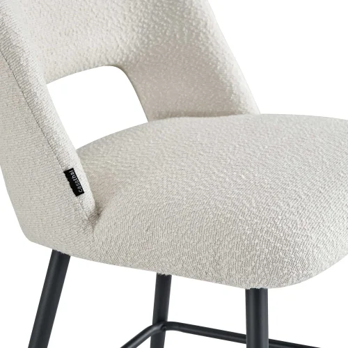 TABOURET TAPISSÉ SABLE EBONY TABOURET TAPISSÉ SABLE EBONY