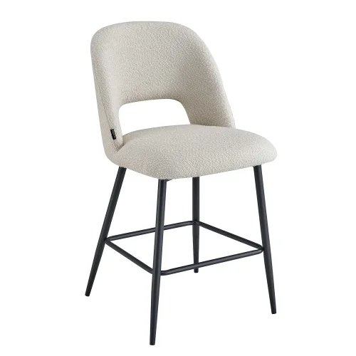 TABOURET TAPISSÉ SABLE EBONY TABOURET TAPISSÉ SABLE EBONY