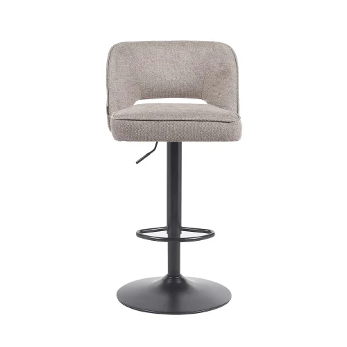 TABOURET HAUT TAPISSÉ SABLE LISBOA