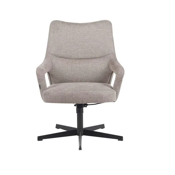 FAUTEUIL AVEC REPOSE-PIEDS BEIGE CONCORD
