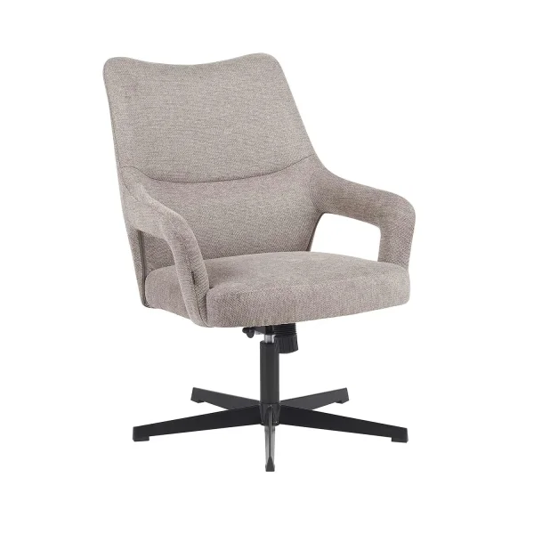 FAUTEUIL AVEC REPOSE-PIEDS BEIGE CONCORD