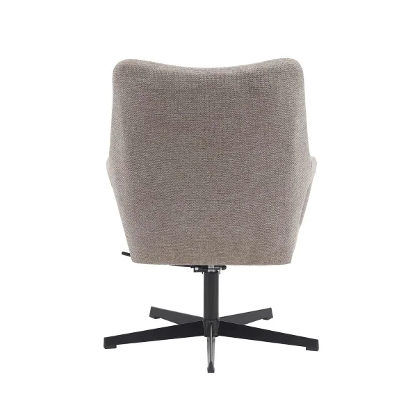 FAUTEUIL AVEC REPOSE-PIEDS BEIGE CONCORD