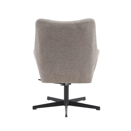 FAUTEUIL AVEC REPOSE-PIEDS BEIGE CONCORD