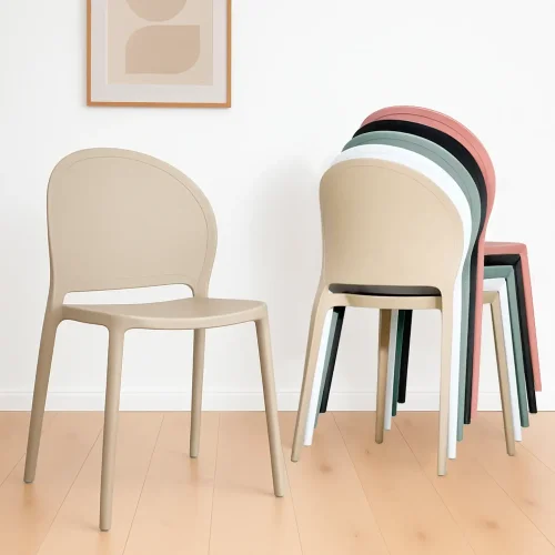 CHAISE EMPILABLE SABLE HARLEM