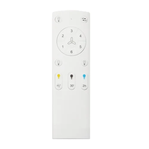 VENTILATEUR DE PLAFOND LED 32W 4 PALES RÉTRACTABLES WAKANA