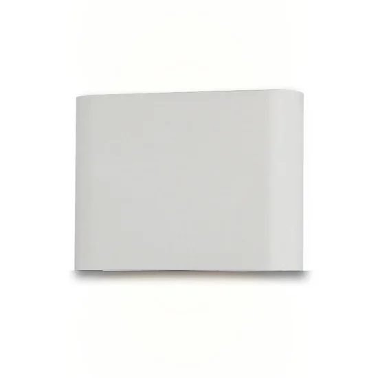 APPLIQUE EXTÉRIEUR LED 6W 4000K IP65 BLANC CALATEA