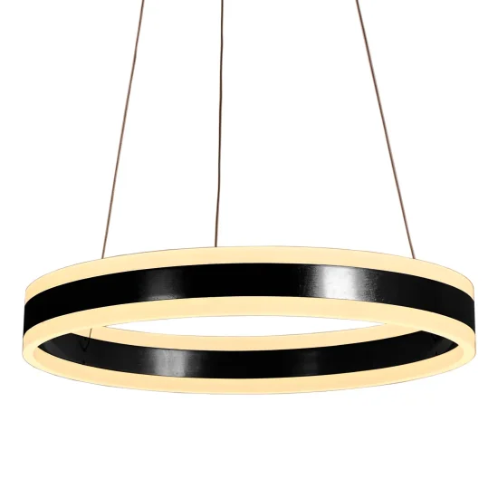 SUSPENSION LED 37W 3000K-6000K NOIR ISADORA