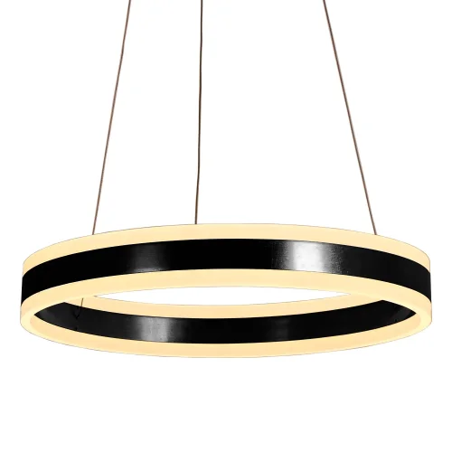 SUSPENSION LED 37W 3000K-6000K NOIR ISADORA