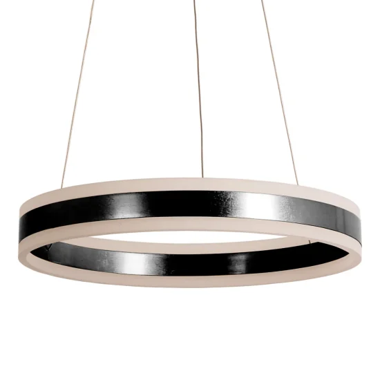 SUSPENSION LED 37W 3000K-6000K NOIR ISADORA 2