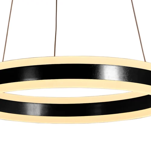 SUSPENSION LED 37W 3000K-6000K NOIR ISADORA