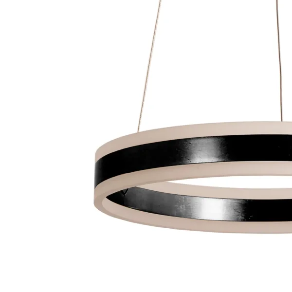 SUSPENSION LED 37W 3000K-6000K NOIR ISADORA