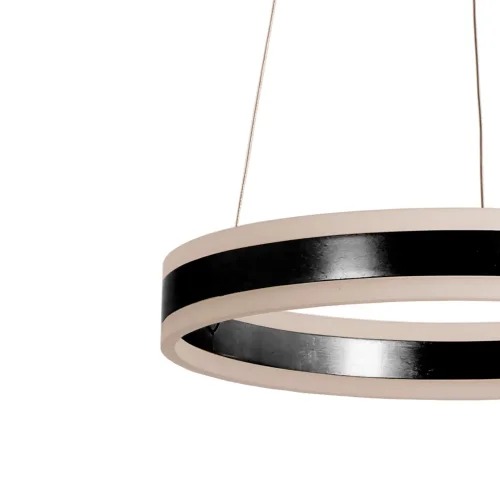 SUSPENSION LED 37W 3000K-6000K NOIR ISADORA