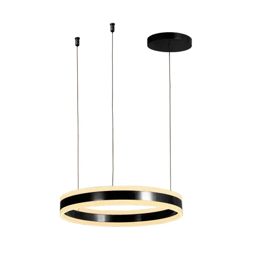 SUSPENSION LED 37W 3000K-6000K NOIR ISADORA