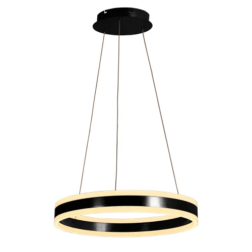 SUSPENSION LED 37W 3000K-6000K NOIR ISADORA