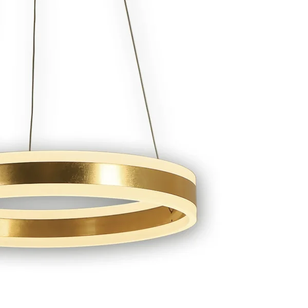 SUSPENSION LED 37W 3000K-6000K DORÉE ISADORA