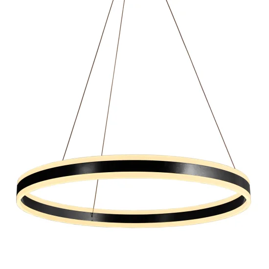 SUSPENSION LED 51W 3000K-6000K NOIRE ISADORA