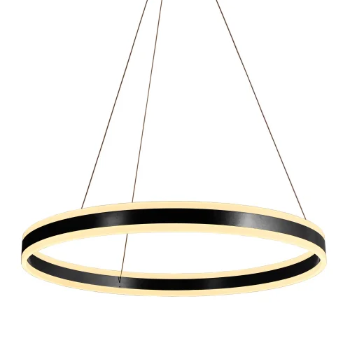 SUSPENSION LED 51W 3000K-6000K NOIRE ISADORA