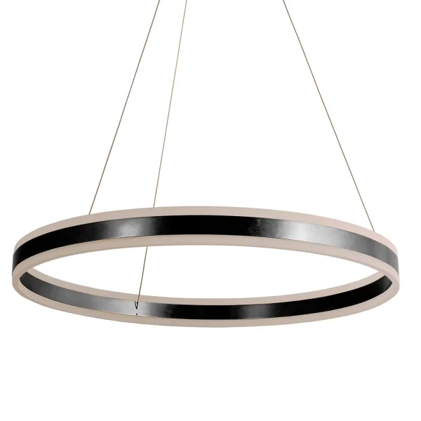 SUSPENSION LED 51W 3000K-6000K NOIRE ISADORA