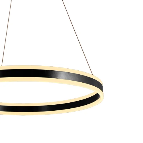 SUSPENSION LED 51W 3000K-6000K NOIRE ISADORA