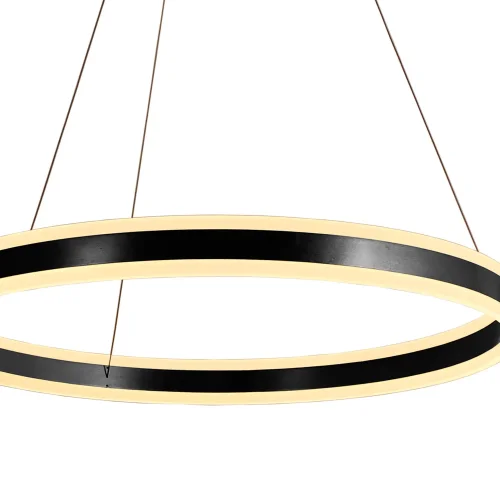 SUSPENSION LED 51W 3000K-6000K NOIRE ISADORA