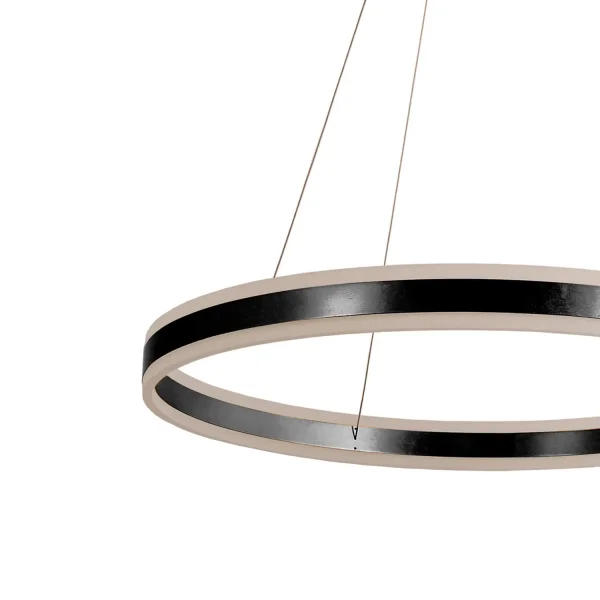 SUSPENSION LED 51W 3000K-6000K NOIRE ISADORA