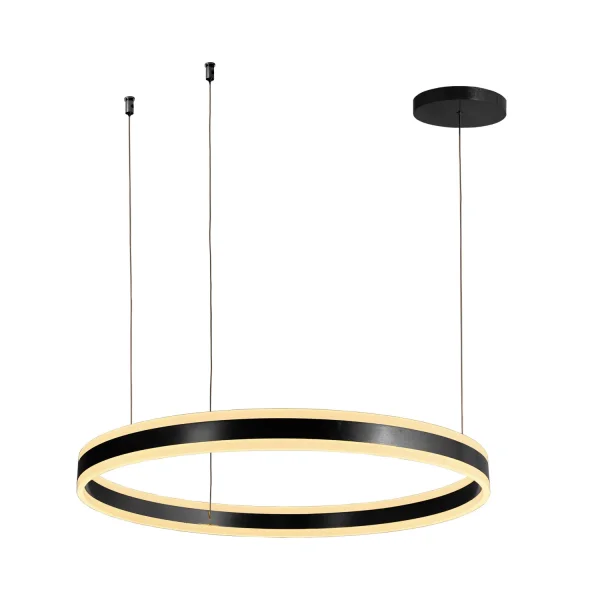 SUSPENSION LED 51W 3000K-6000K NOIRE ISADORA