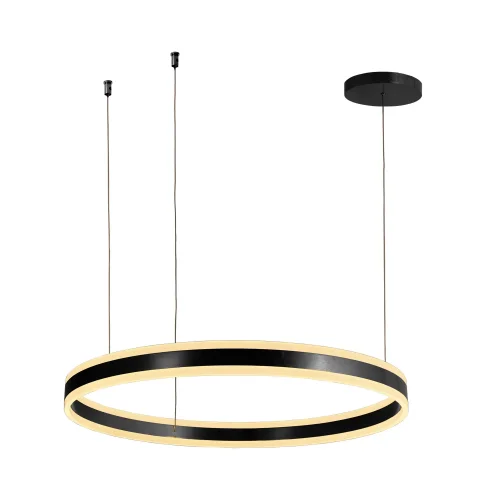 SUSPENSION LED 51W 3000K-6000K NOIRE ISADORA
